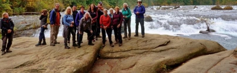 Parksville Golden Oldies Sports Association Walking Hiking