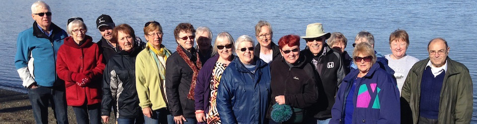 Parksville Golden Oldies Sports Association Group Photo