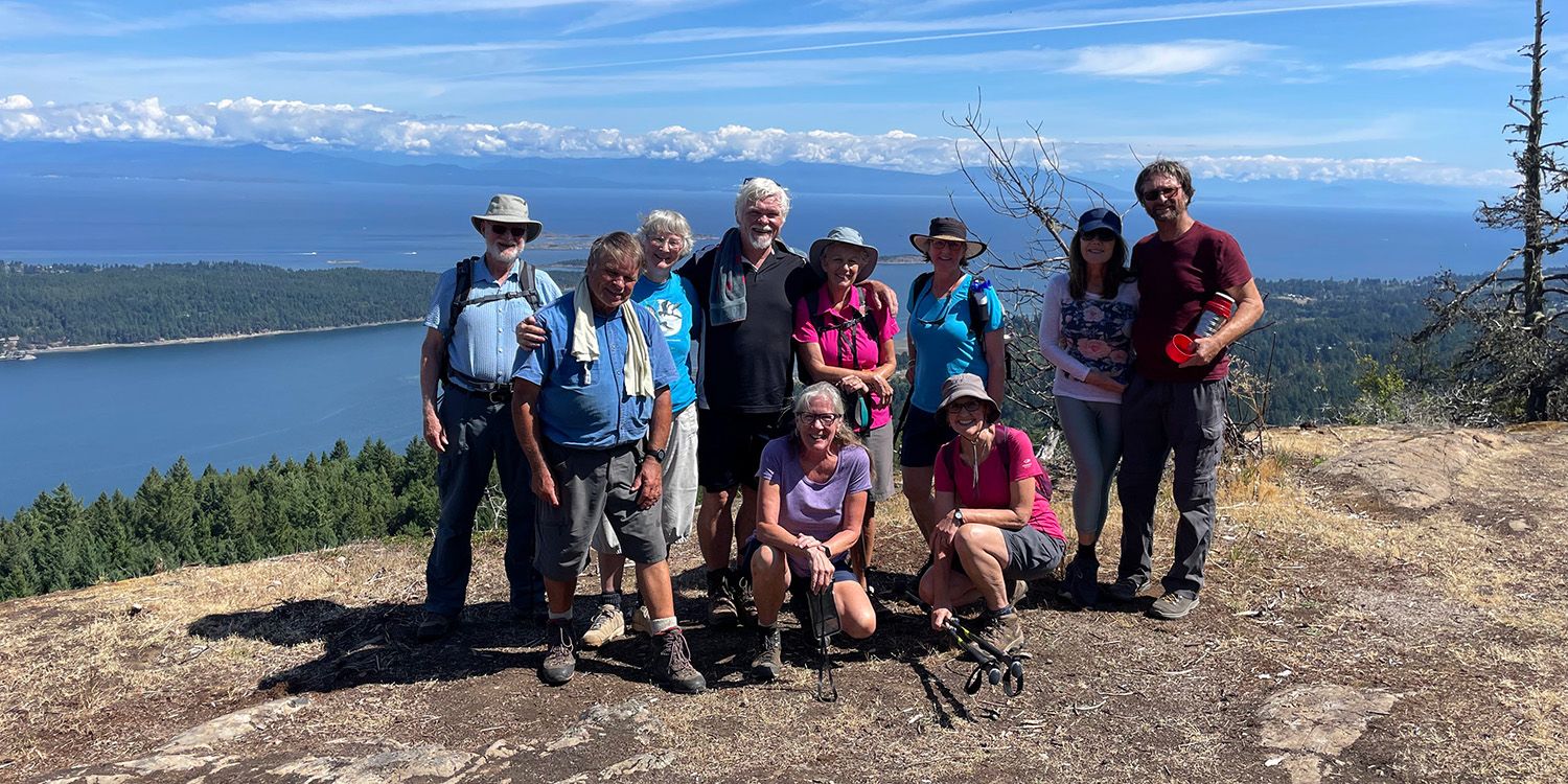 Parksville Golden Oldies Sports Association Walking Hiking
