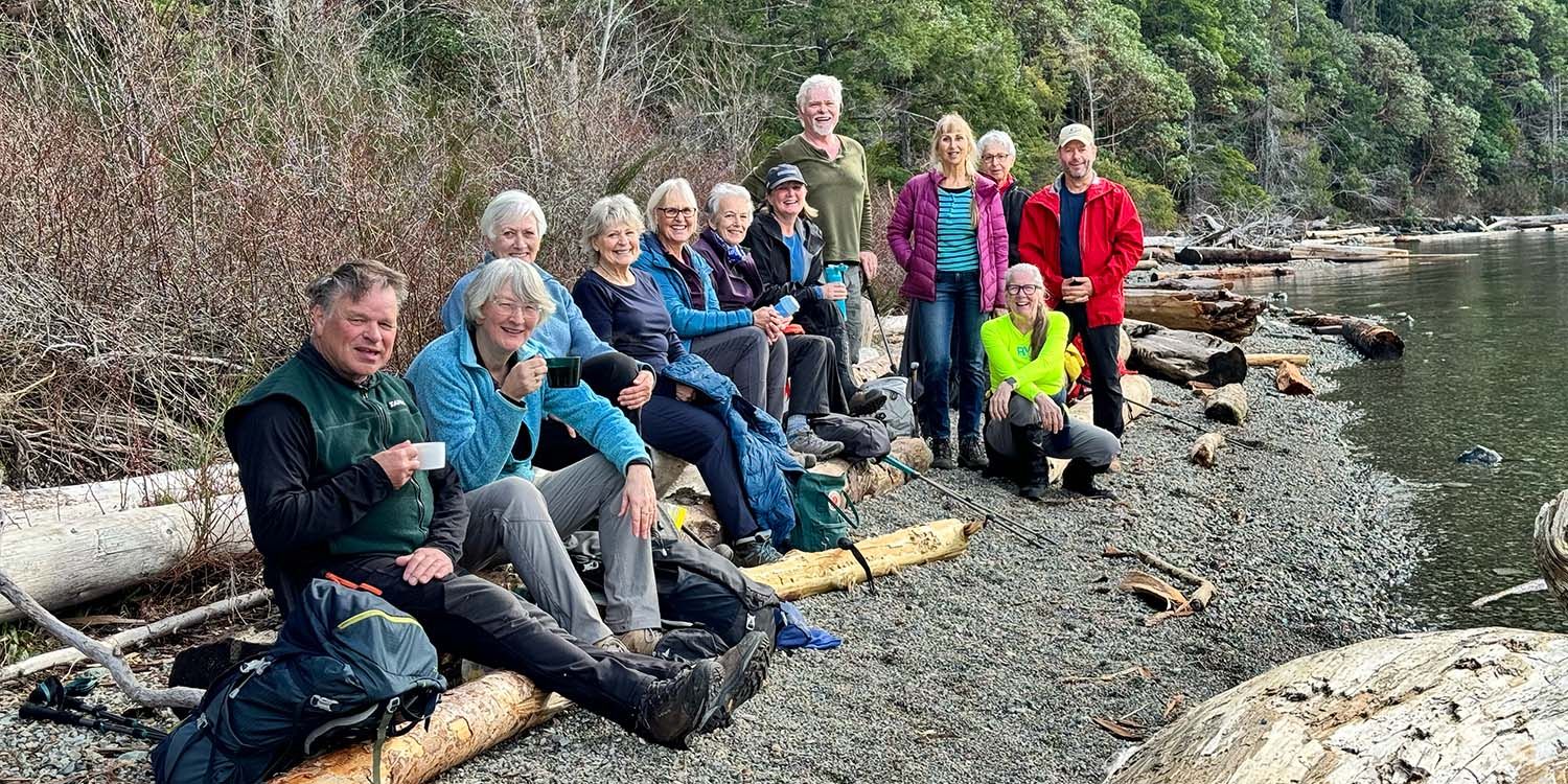 PGOSA - Parksville Golden Oldies Sports Association Walking Hiking